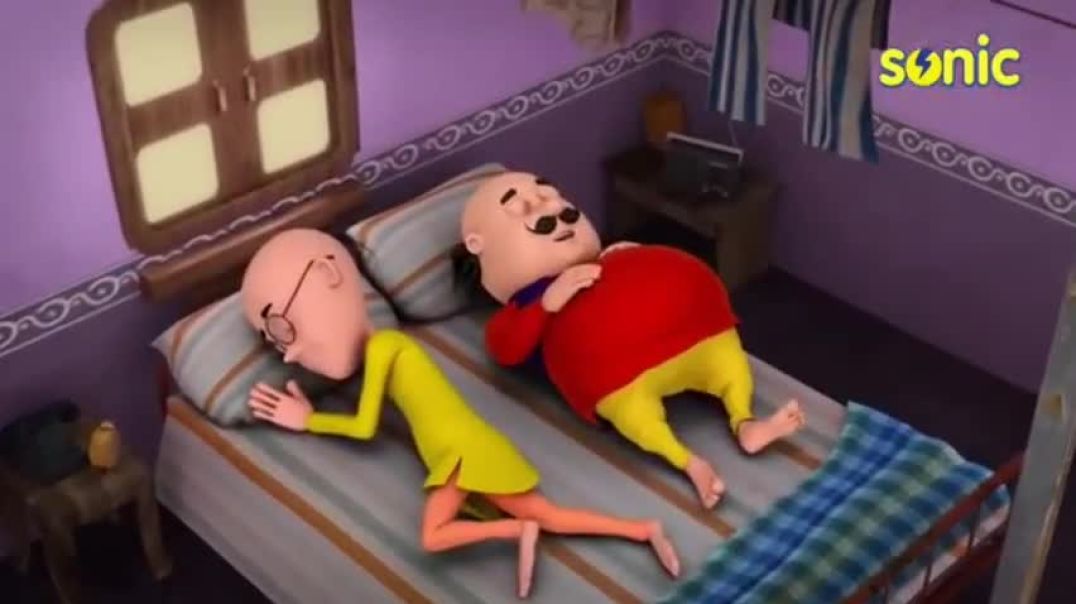 ⁣Bees in the Home 🐝 | Motu Patlu Comedy Cartoon in Hindi