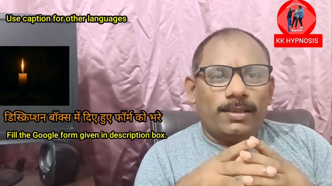 ⁣Tratak by  Tantric method