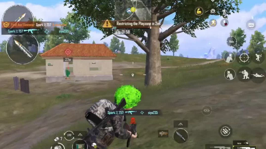 ⁣Bgmi( Battle ground mobile india) Learning game play#bgmi#game