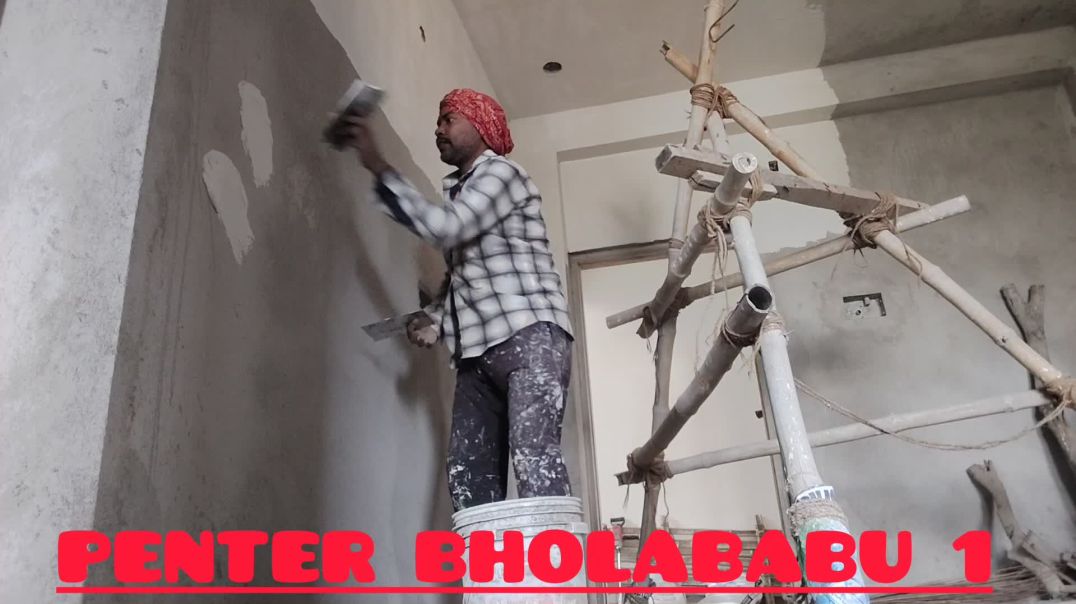 ⁣Birla white putty #homedecor #funny #kalakaarjhakash #vlog #explore #construction