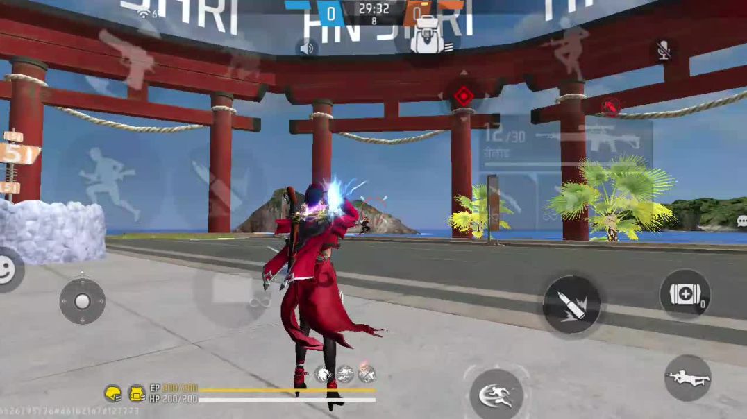 ⁣Free fire trending gaming video#subscribe me