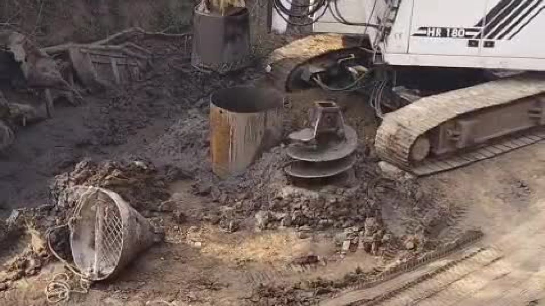 ⁣Bridge making process