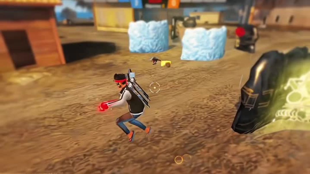 ⁣Free fire sad Gaming Video