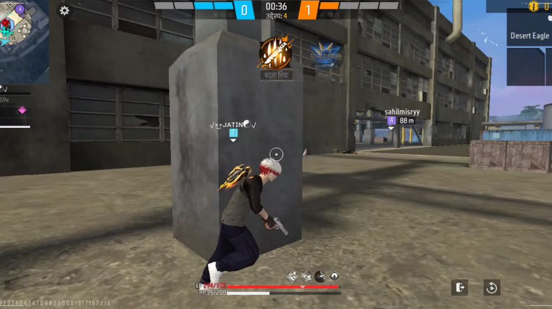 ⁣Free fire one tap headshot