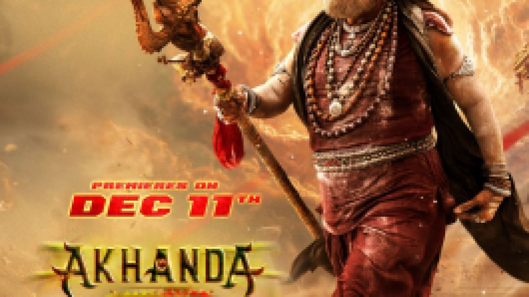 ⁣Akhanda 2: Thaandavam (transl. Unbroken 2: Thaandavam) is a 2025 Indian Telugu-language fantasy acti