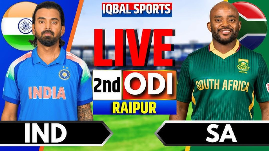 ⁣India Vs Southafrica 2nd ODI Highlights #India #Southafrica #Viratkohli #KLRahul #RiturajGaikwad #Tr