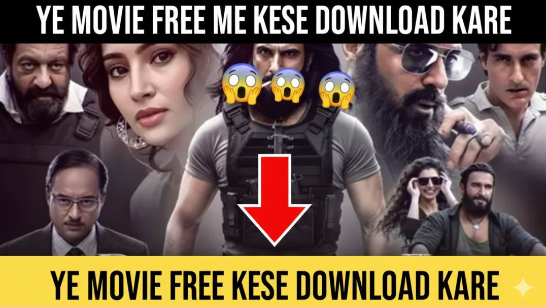 ⁣DHURANDHAR Full Movie Download FREE! | Watch Online | New South/Bollywood Action Movie HD