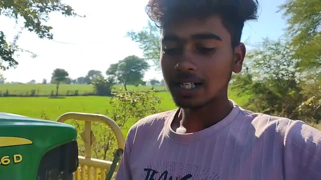 जॉन डियर आगे से उठ गया 😱