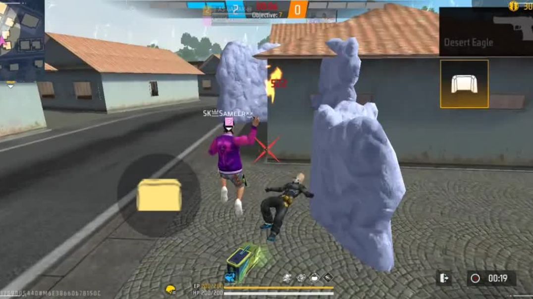 ⁣Free fire Fear Gameplay