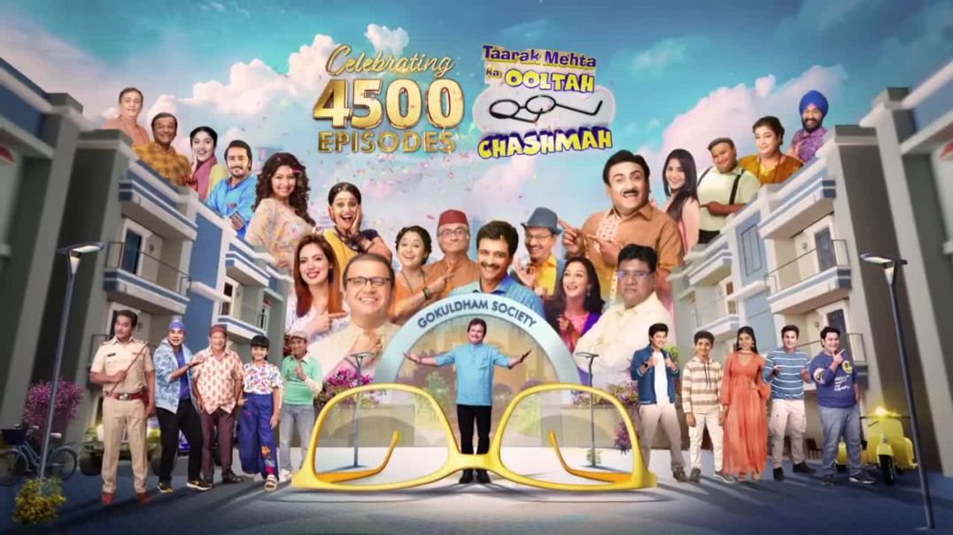 ⁣Residents Ride The Cycle _ Taarak Mehta Ka Ooltah Chashmah _ Full Ep 4575 _ 8 Dec 2025 _ New Episode