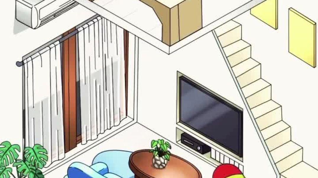 ⁣Cartoons video fun