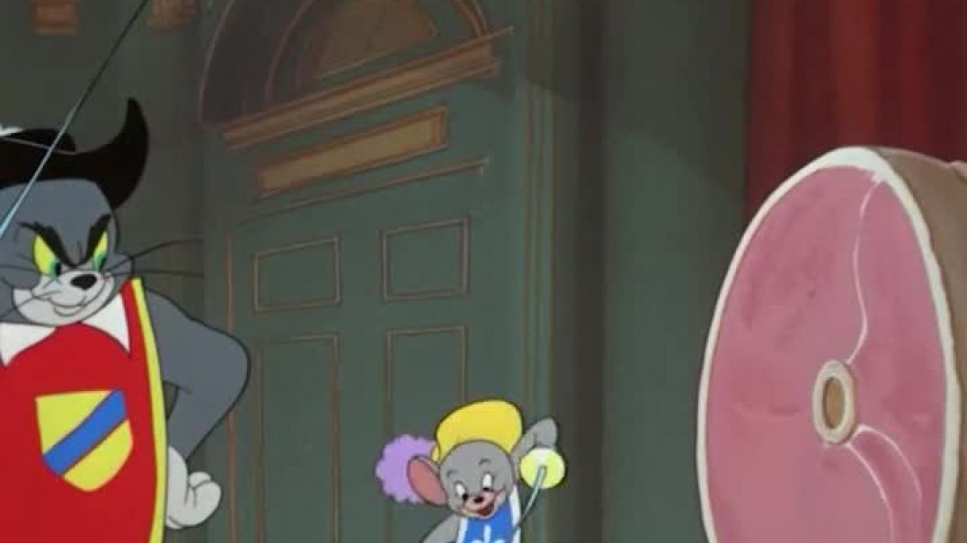 ⁣baguette croissant hon hon hon croque monsieur fromage eiffel tower 👨‍🎨 ✨ _TomandJerry85(MP4)