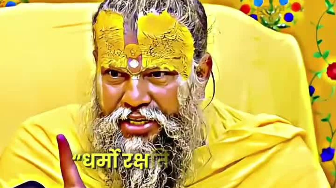 ⁣राधे राधे 🙏🦚🕉️_