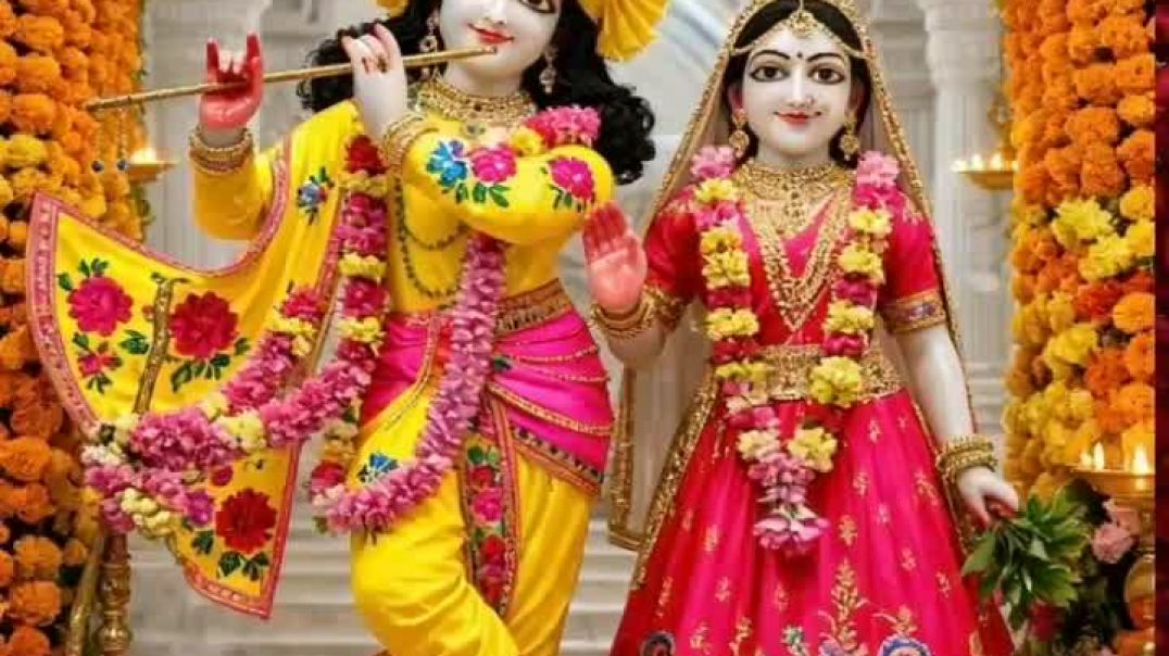 ⁣Tera barsana Radhe Meri Jaan Hai