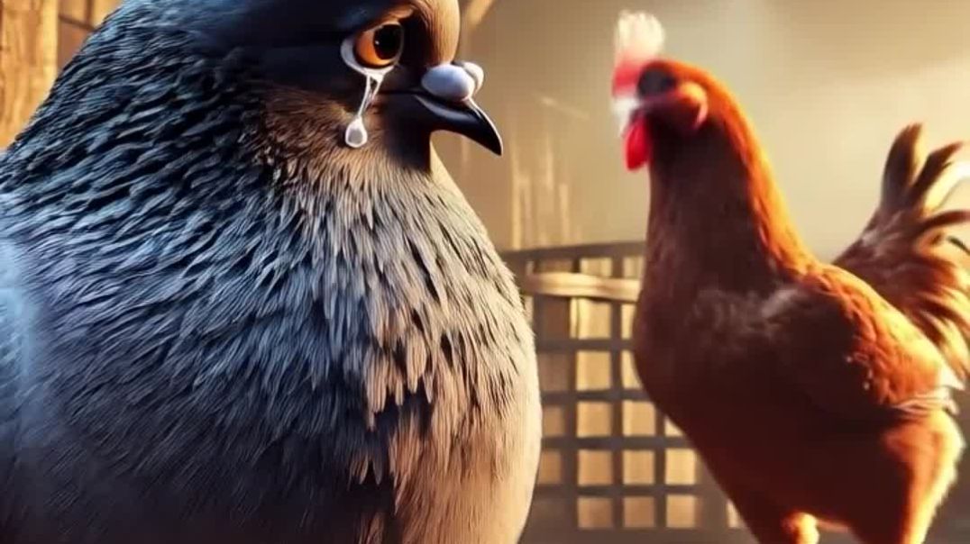 ⁣Dada ji aur murgi  ki story / cartoon video / kids video