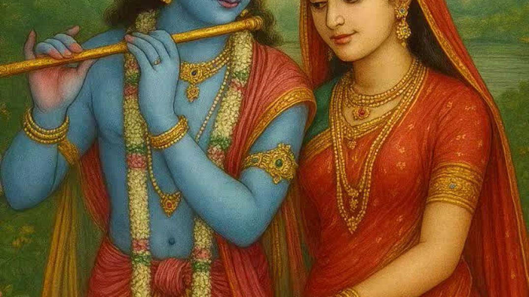 ⁣#jaishreekrishna #jaishreeram a