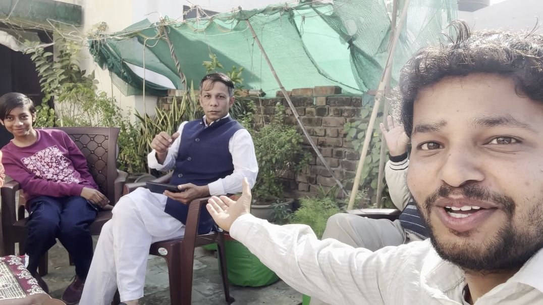 Saadi ka Invitation dene aaye 😂