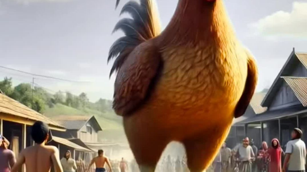 ⁣एक बड़ा कबूतर