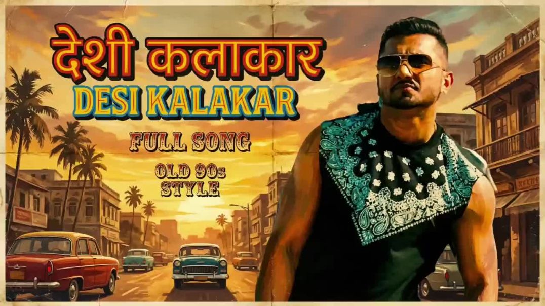 ⁣OLD 90s style देसी कलाकार real song _desikalakaar(720P_HD)