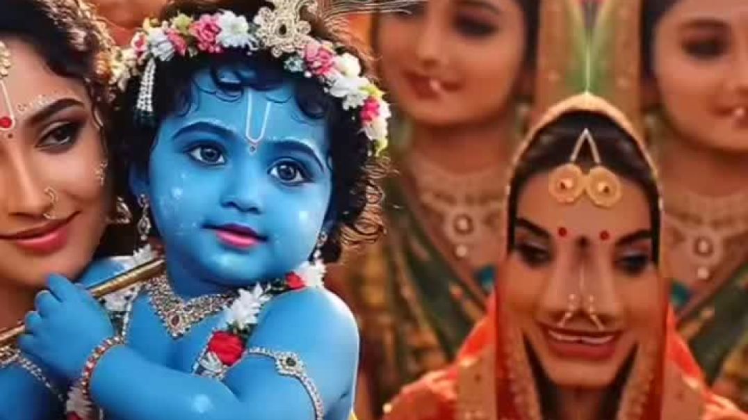 ⁣जय श्री कृष्णा ❣️