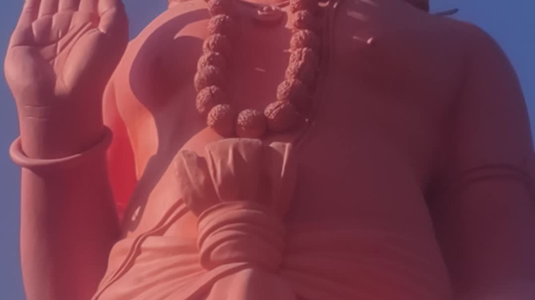 ⁣Hanuman ji