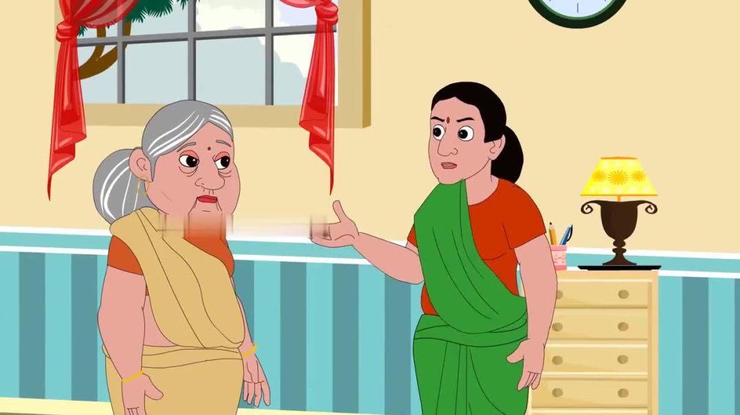 ⁣अकड़ू बहू से परेशान comedy video _ Hindi Kahaniya _ Stories in Hindi _ Kahaniya _ New Kahani _ Kahan