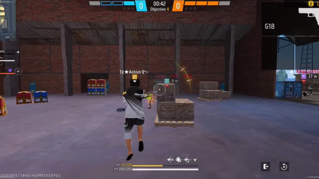 ⁣Free fire Max me ace mar diya.