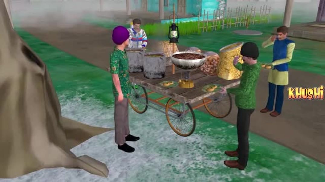 ⁣Funny Kahani cartoons Official VIP |kids video