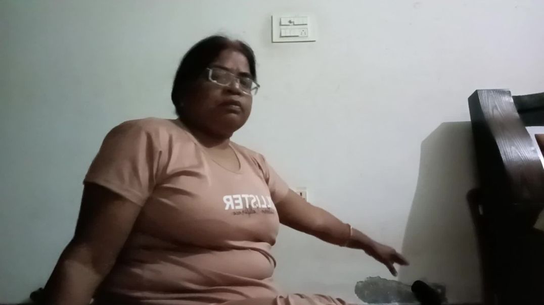 ⁣घर पर मेरा वर्क आउट