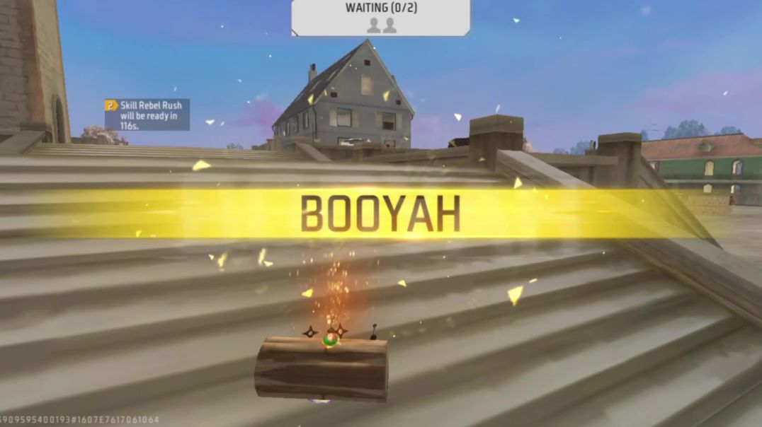 ⁣FREE FIRE CS RANKED OP GAMEPLAY 🔥🔥