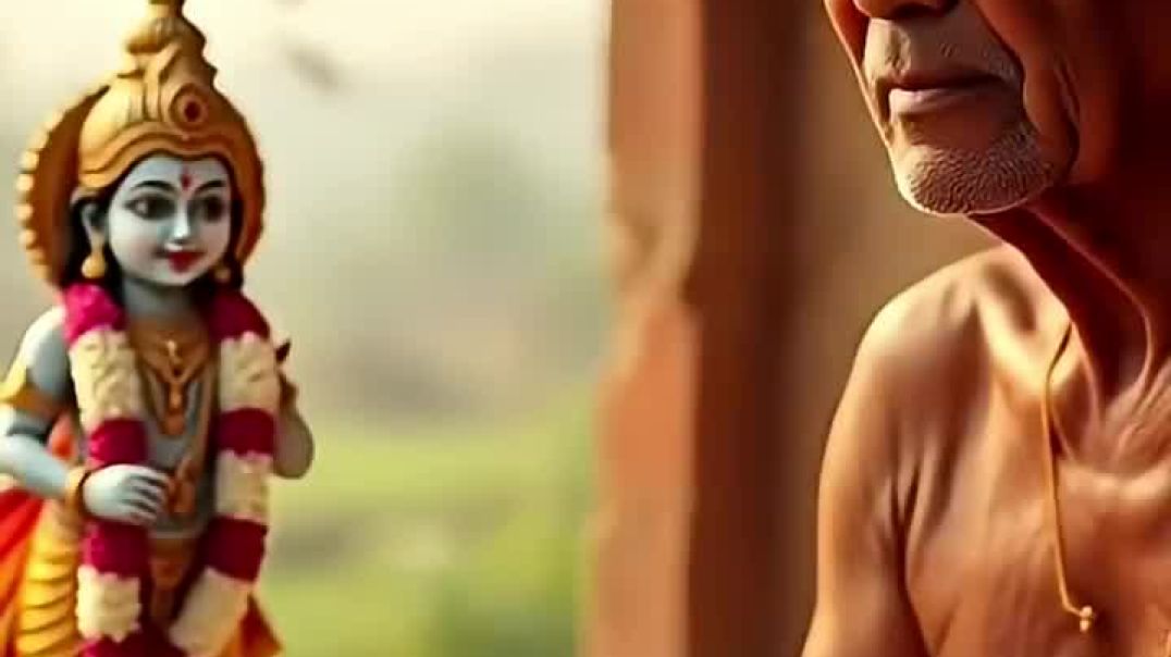 ⁣_कृष्ण पर विश्वास _ एक सच्चे भक्त की परीक्षा और चमत्कार _ प्रेरणादायक भक्ति कहानी_ #motivation