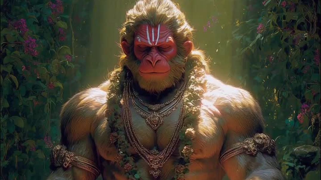 ⁣​Lord Hanuman 4K Status 2025🚩