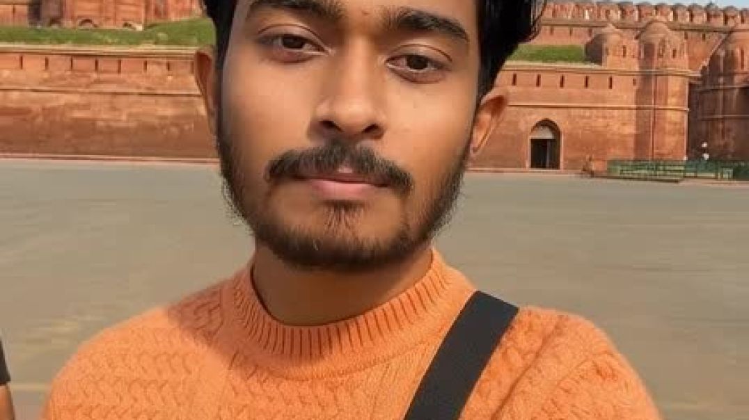 ⁣lal Kila mini vlog (part 6 ) 🎯 #ai #aivideo #aianimation #lalkila #trending #shorts #viral #aishorts