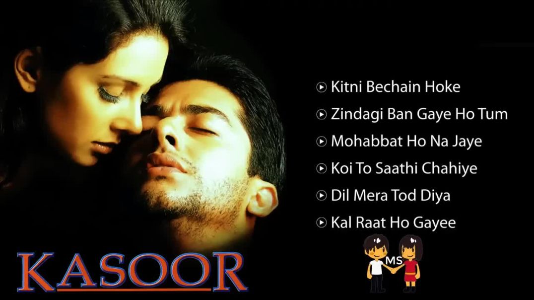 Kasoor Movie  Audio Jukebox 🎧(720P_HD)