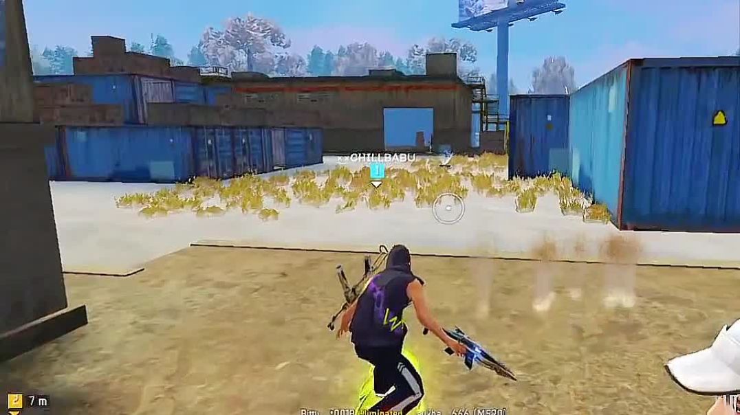 ⁣Free fire gameplay #freefire