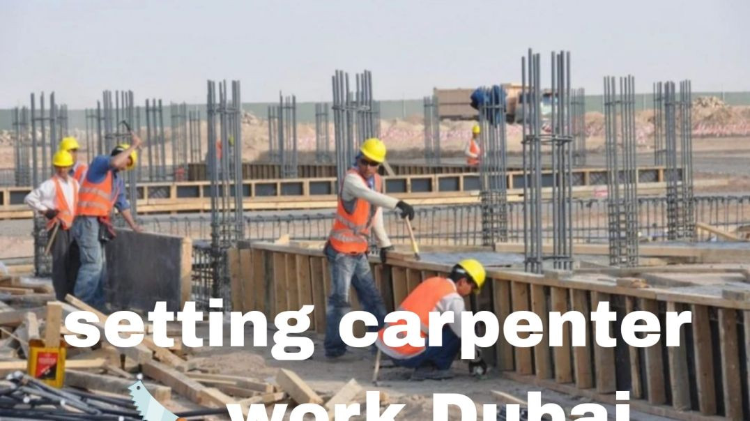 ⁣Contraction work Dubai