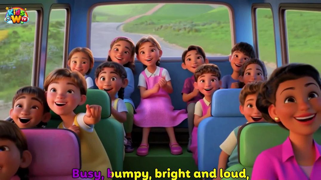 Beep_Beep_The_School_Bus_Song_for_Kids_Learn_About_Safety_Friends_School_Fun