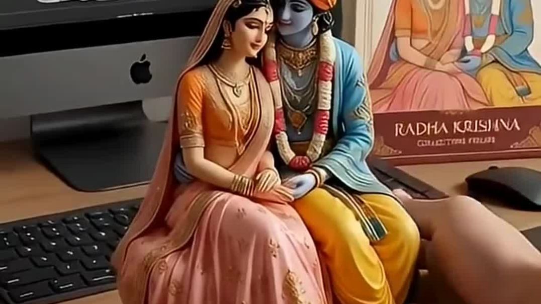 ⁣Radha Krishna Collectible Idol Unboxing#RadhaKrishna #SpiritualDecor #RadhaKrishnaIdol #shorts#yt