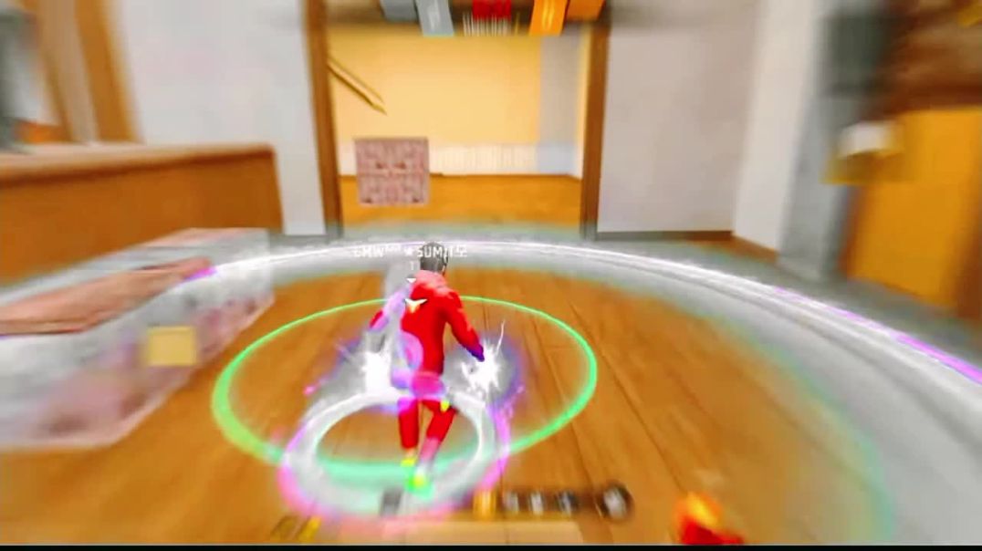 ⁣Free fire gameplay video