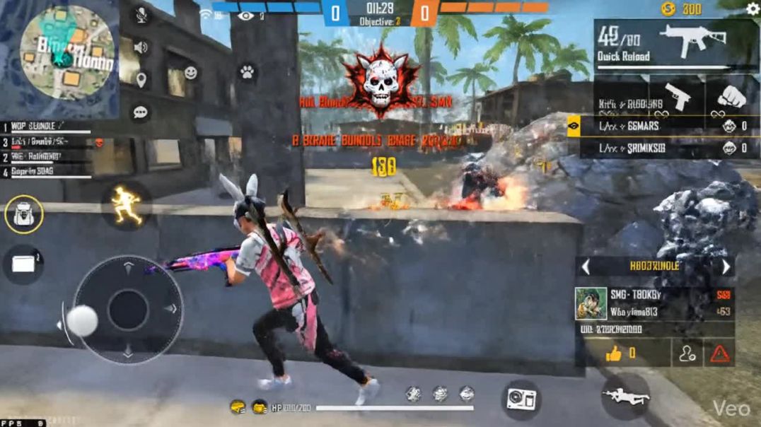 ⁣Free fire Max ai csranked ka matalab