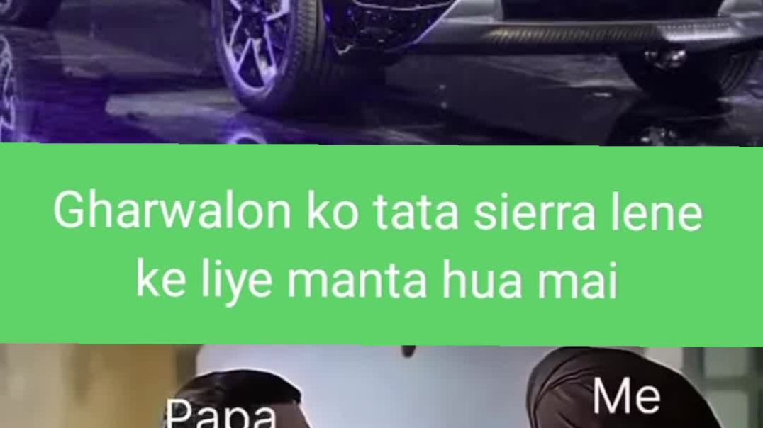 ⁣tata sierra comedy video