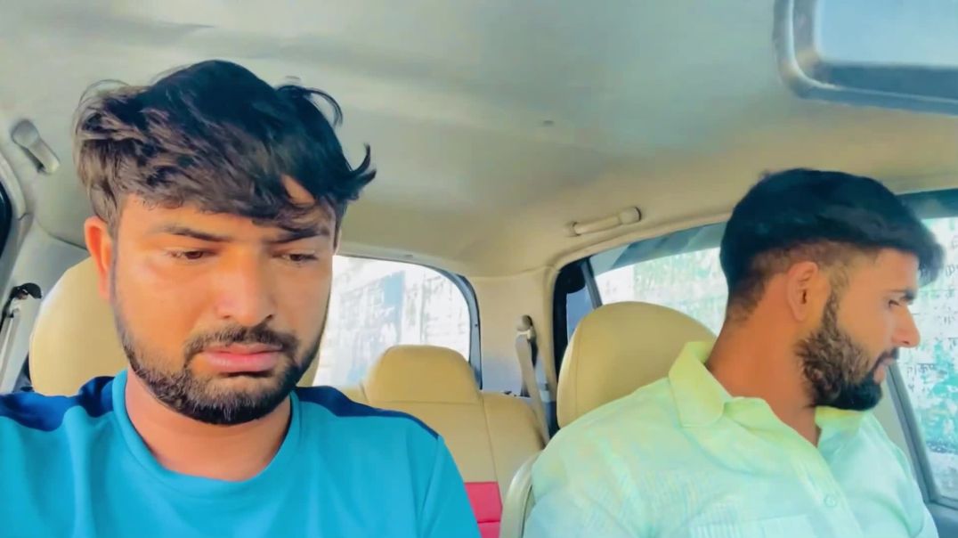 ⁣New car by लांडु यार के साथ nitinrathi543 @hiten2621 __ funny vlog 2022 __ village __ babupur nagli 