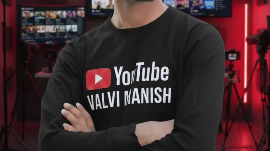 ⁣My YouTube channel valvi Manish