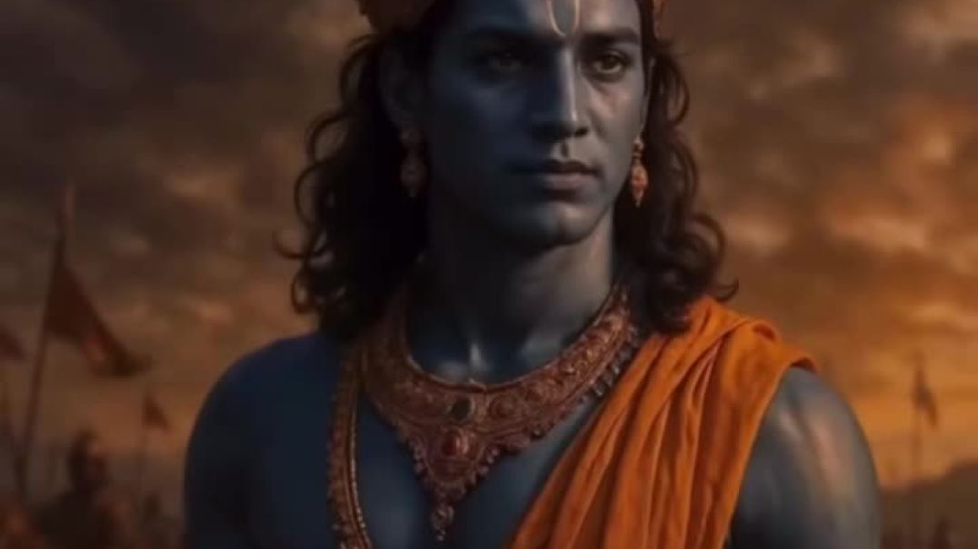 ⁣Lord Krishna in 2025