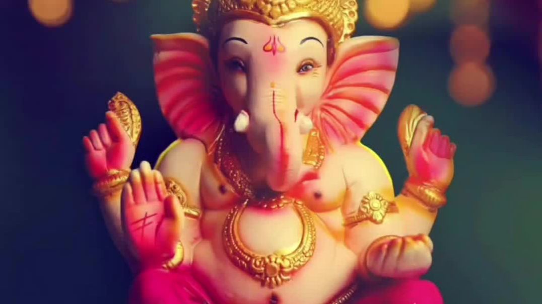 ⁣Jai ho ganesh ji