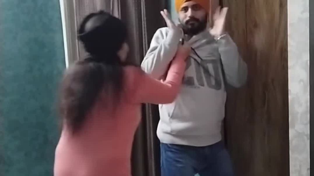 ⁣# Padosan Ko line marna bhari pad gya # Comedy # Funny video 😂😃😃😁😁😁