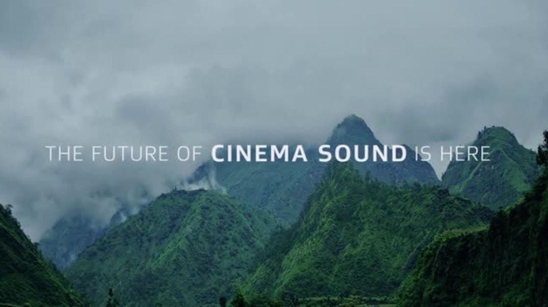 ⁣Dolby Atmos 360 sound