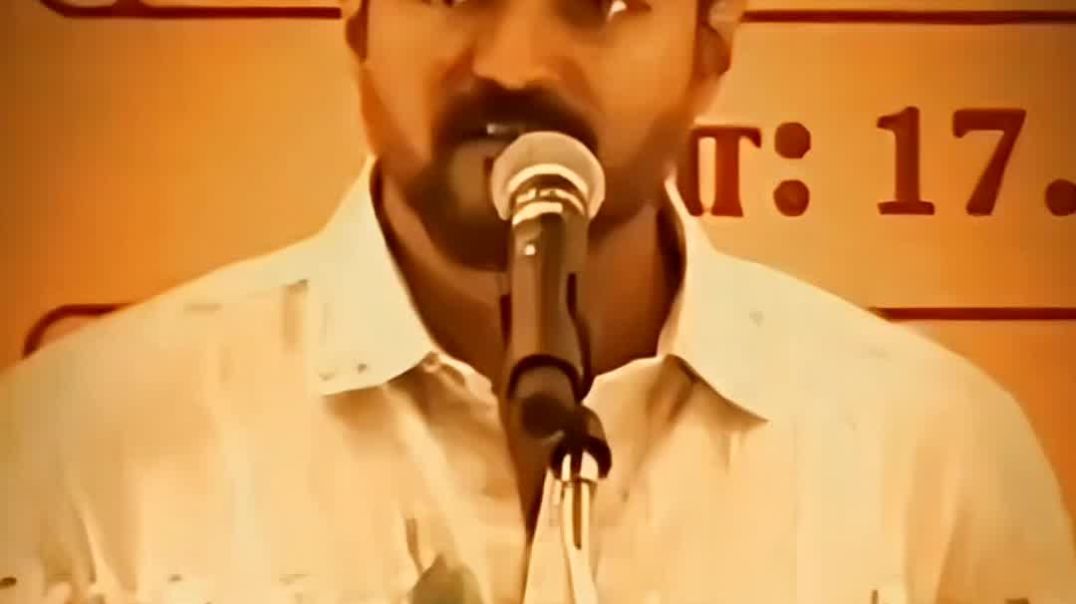 ⁣Vijay Thalapati motivational speech