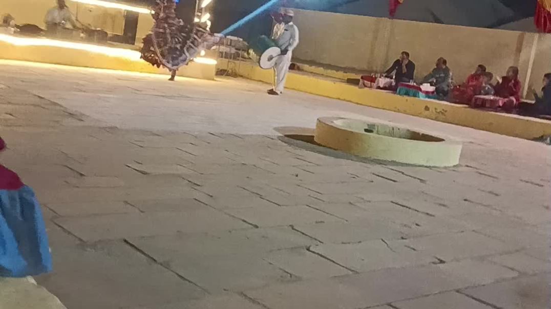 ⁣Jaisalmer dance