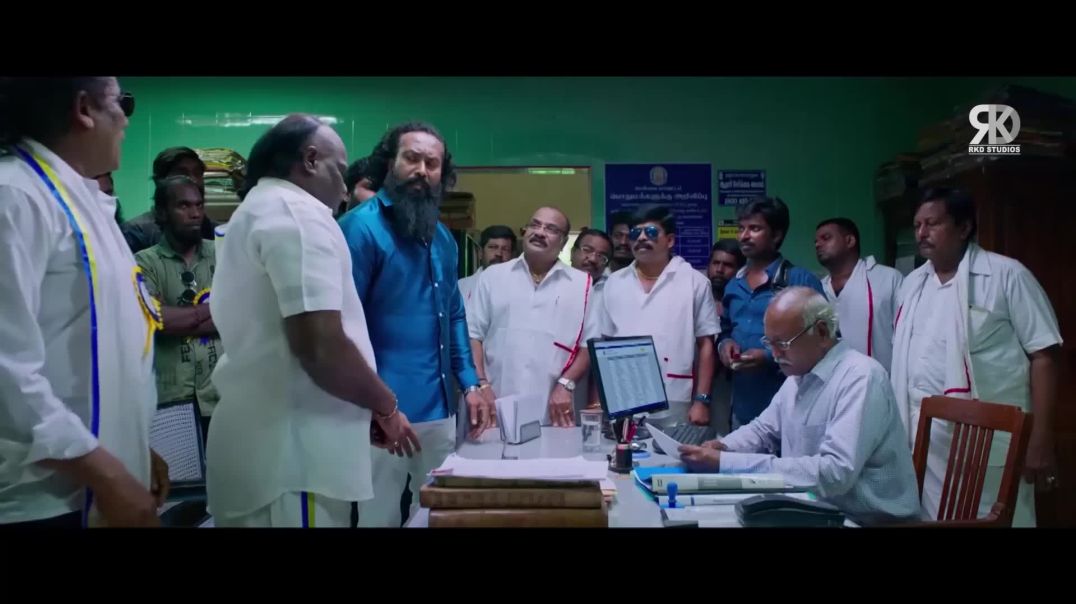 ⁣Vijay Antony_ Aathmika _ Garuda Ki Blockbuster South Action Hindi Dubbed Movie _ Vijay Raghavan(1080